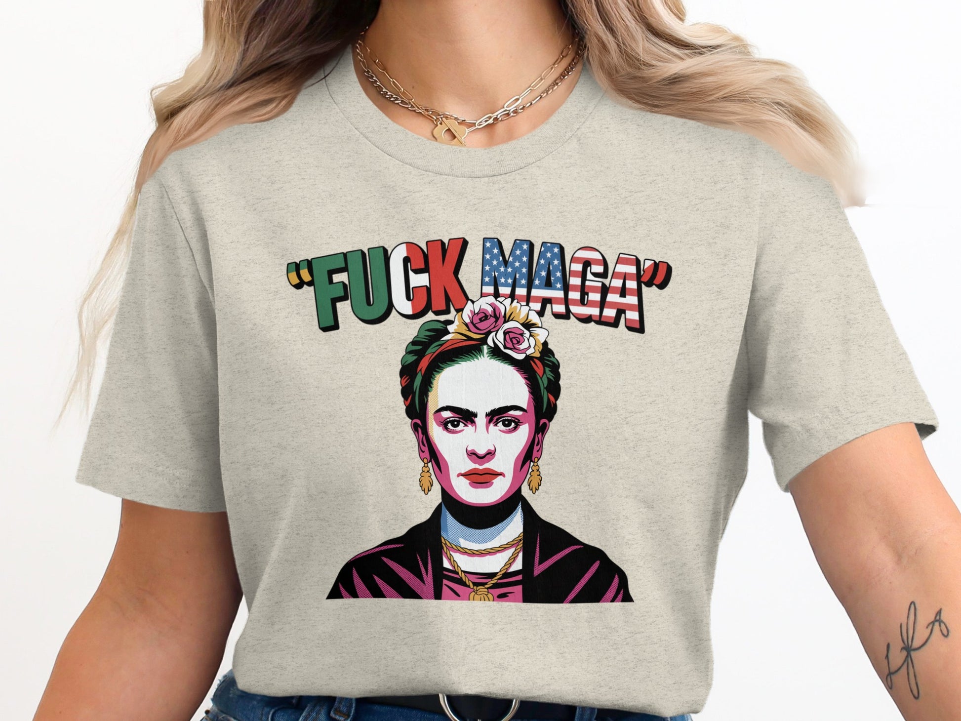 Bold and Colorful Graphic Tee Shirt product type
