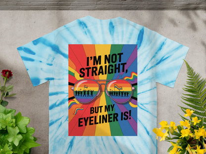 I'm Not Straight But My Eyeliner Is T-shirt product