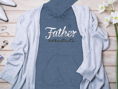 Father What Rocks Moves Here Hoodie product