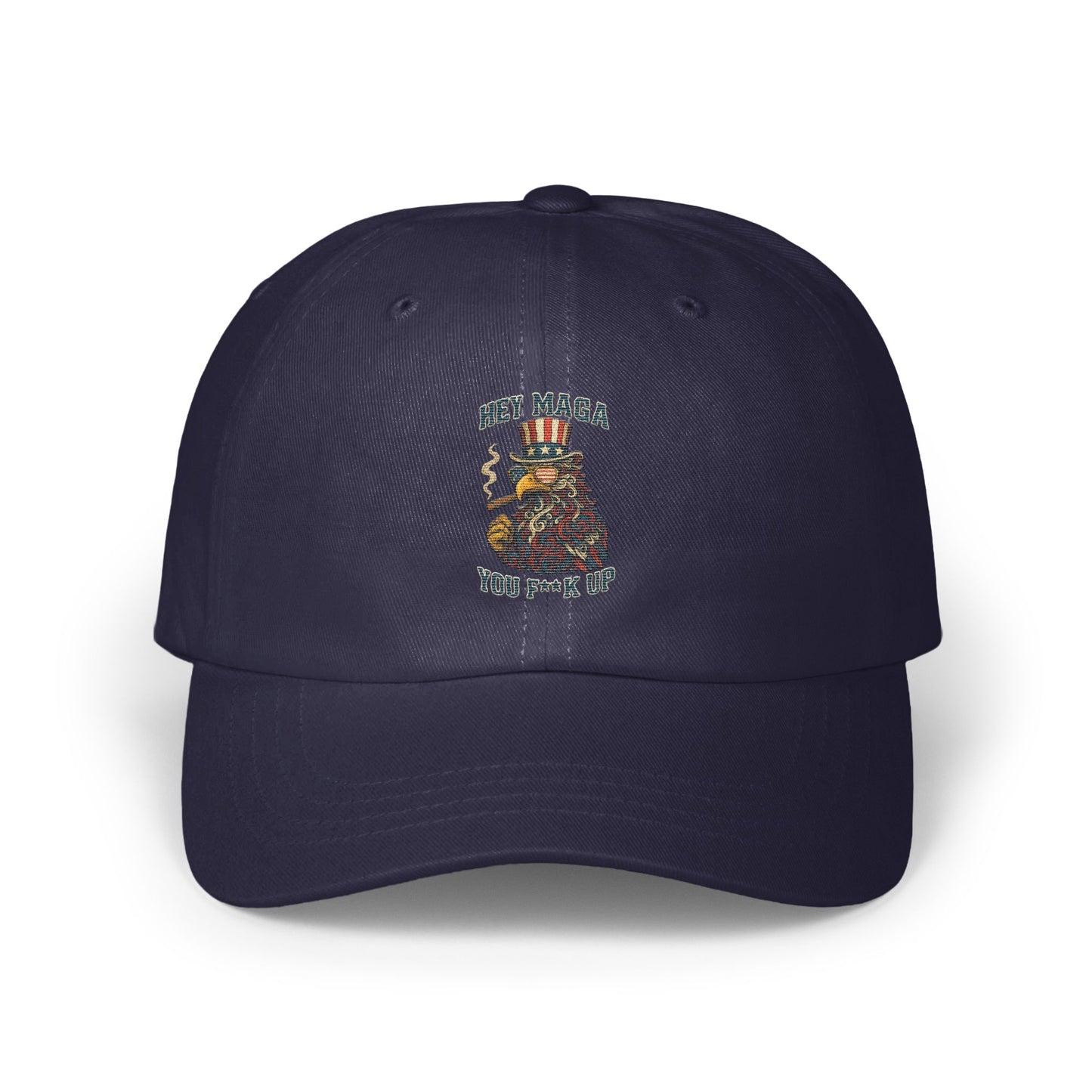 Hey Maga You F***ed Up Customizable Hat product