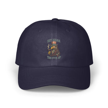Hey Maga You F***ed Up Customizable Hat product