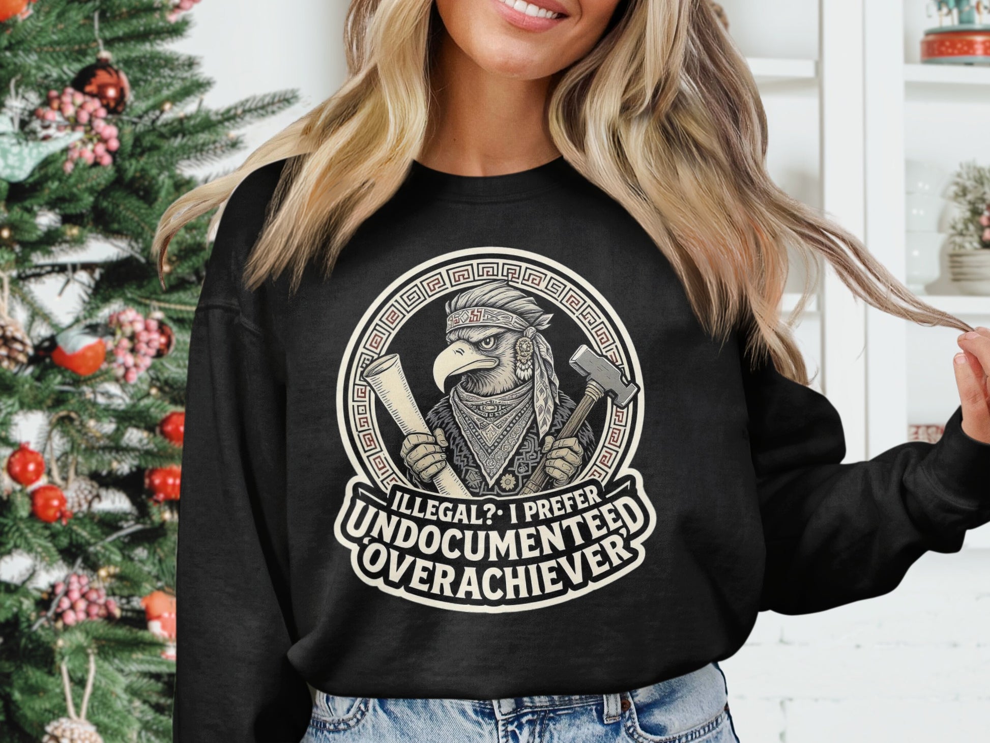 Undocumented Overachiever Sweater product