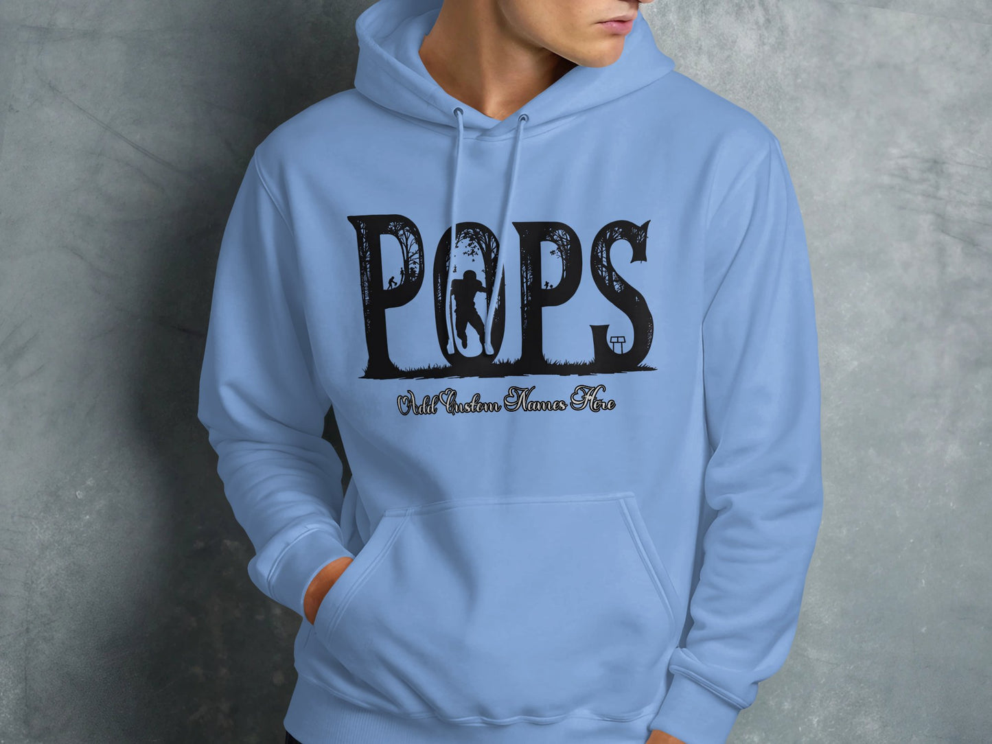 Vintage Pops Old School Theme Hoodie product type