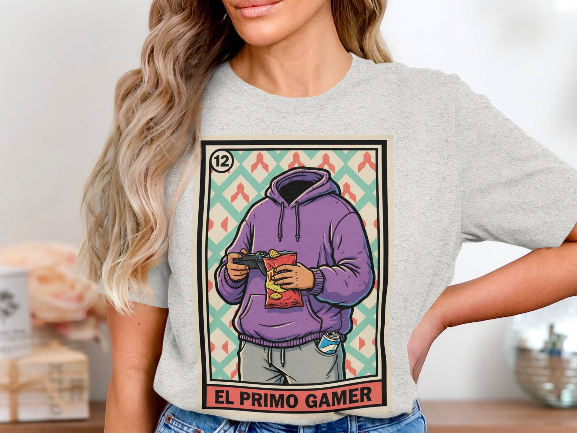 El Primo Gamer Graphic Tee product type