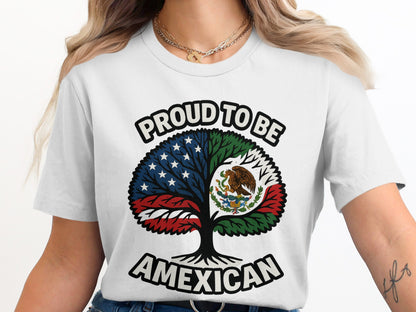 Proud To Be Amexican Graphic T-Shirt product