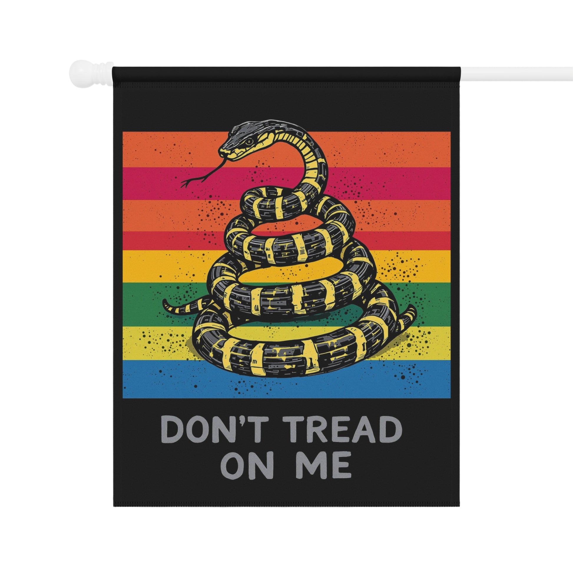 Don't Tread On Me Rainbow Flag product
