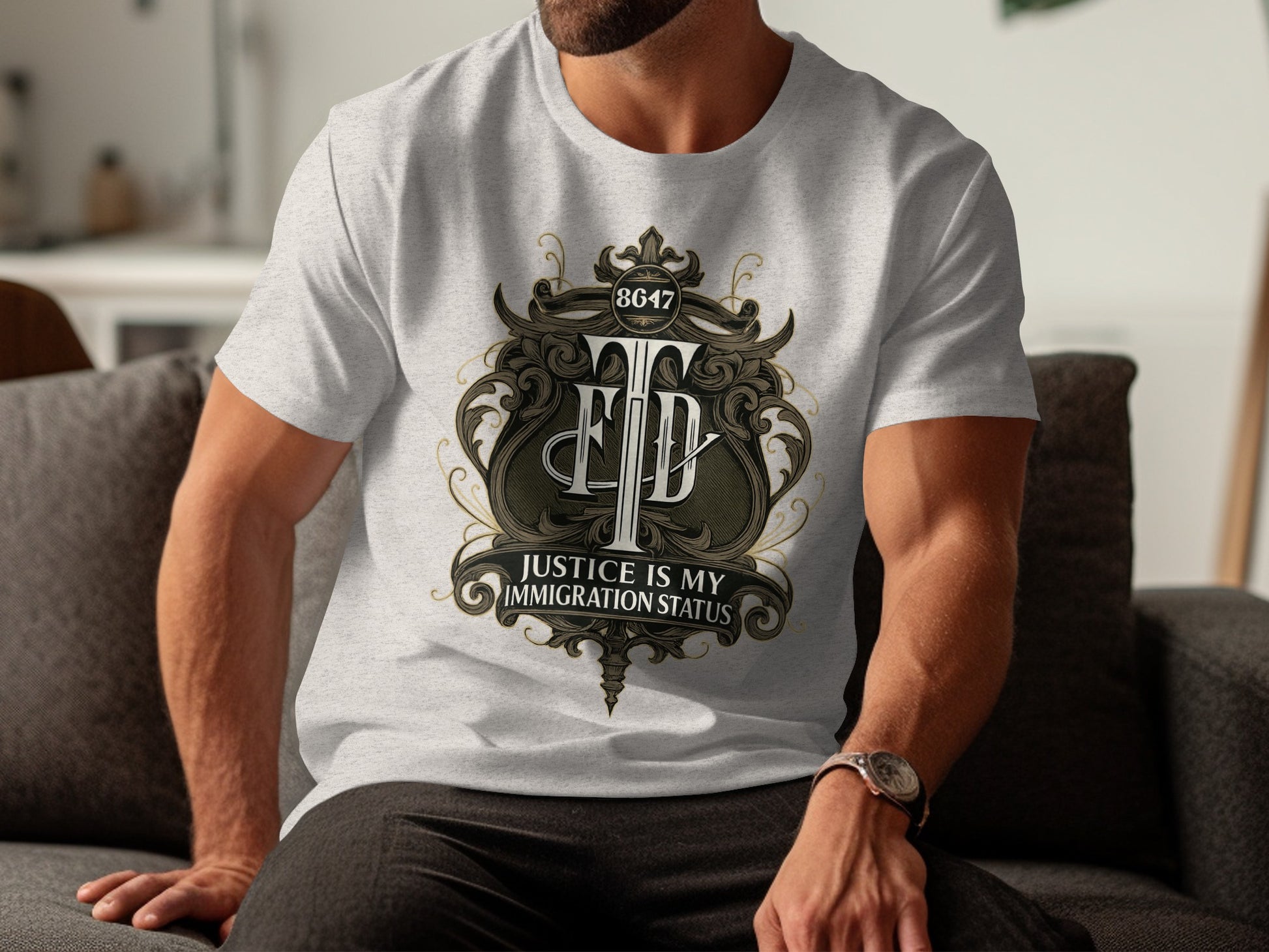 Justice is My Immigration Status T-shirt product