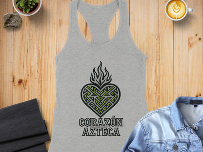 Corazón Azteca Stylish Tank Top Perfect for Casual Wear