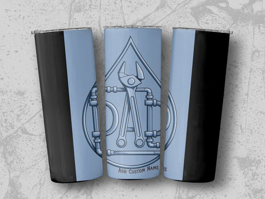 Unique Customizable Wrench Design Tumbler product type