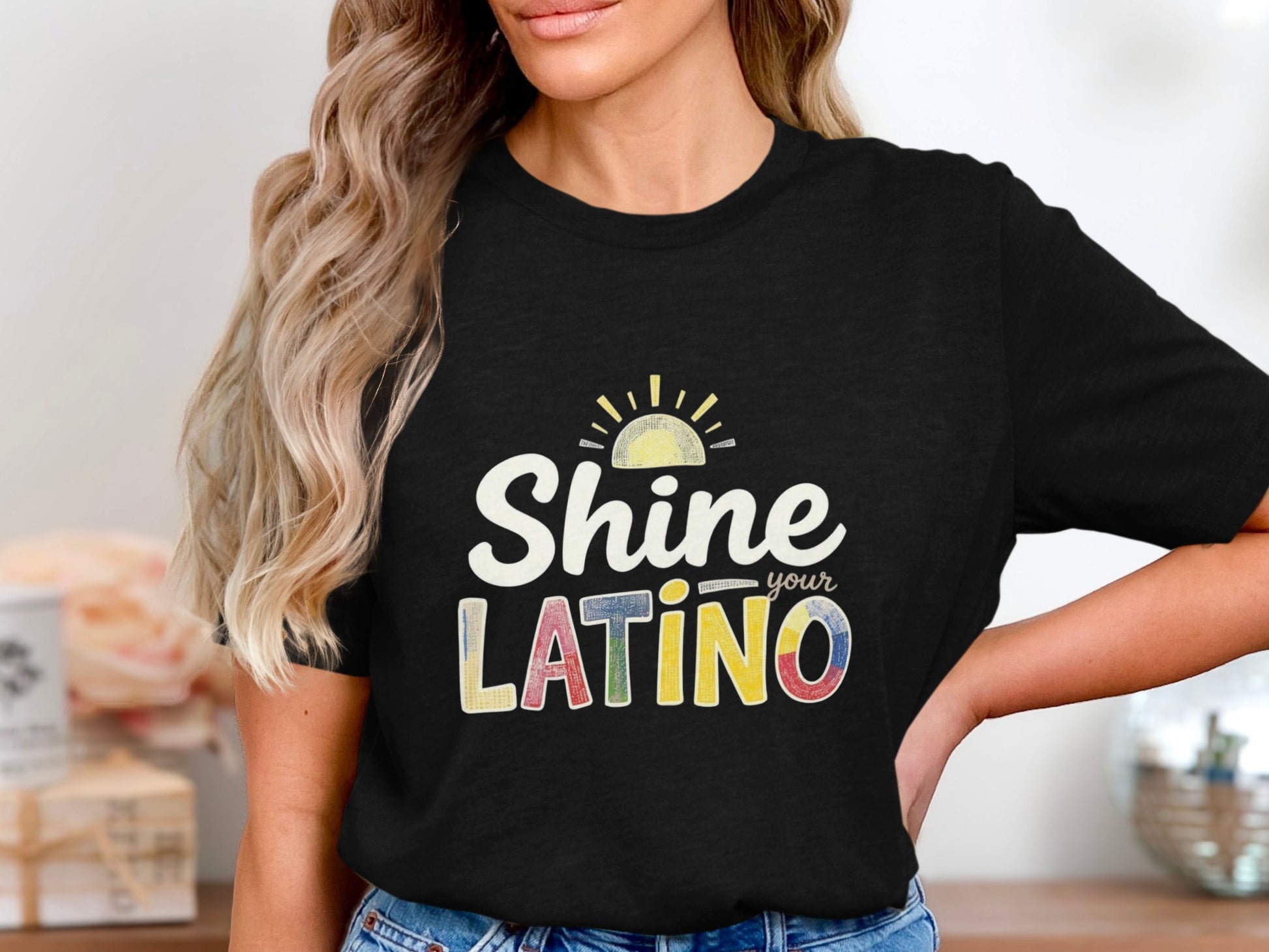 Shine Your Latino Graphic Tee product type