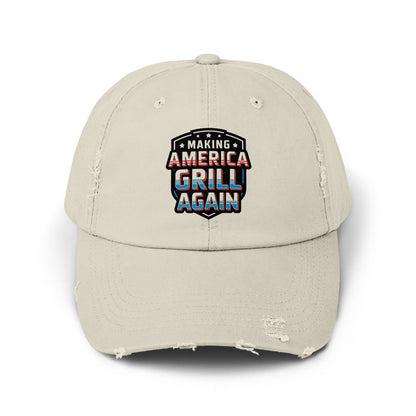 Making America Grill Again Embroidered Cap product