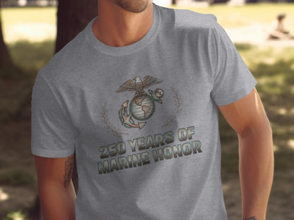 250 Years of Marine Honor Graphic T-Shirt