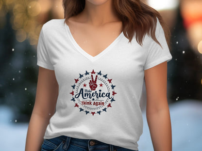 Make America Think Again Graphic Tee product type