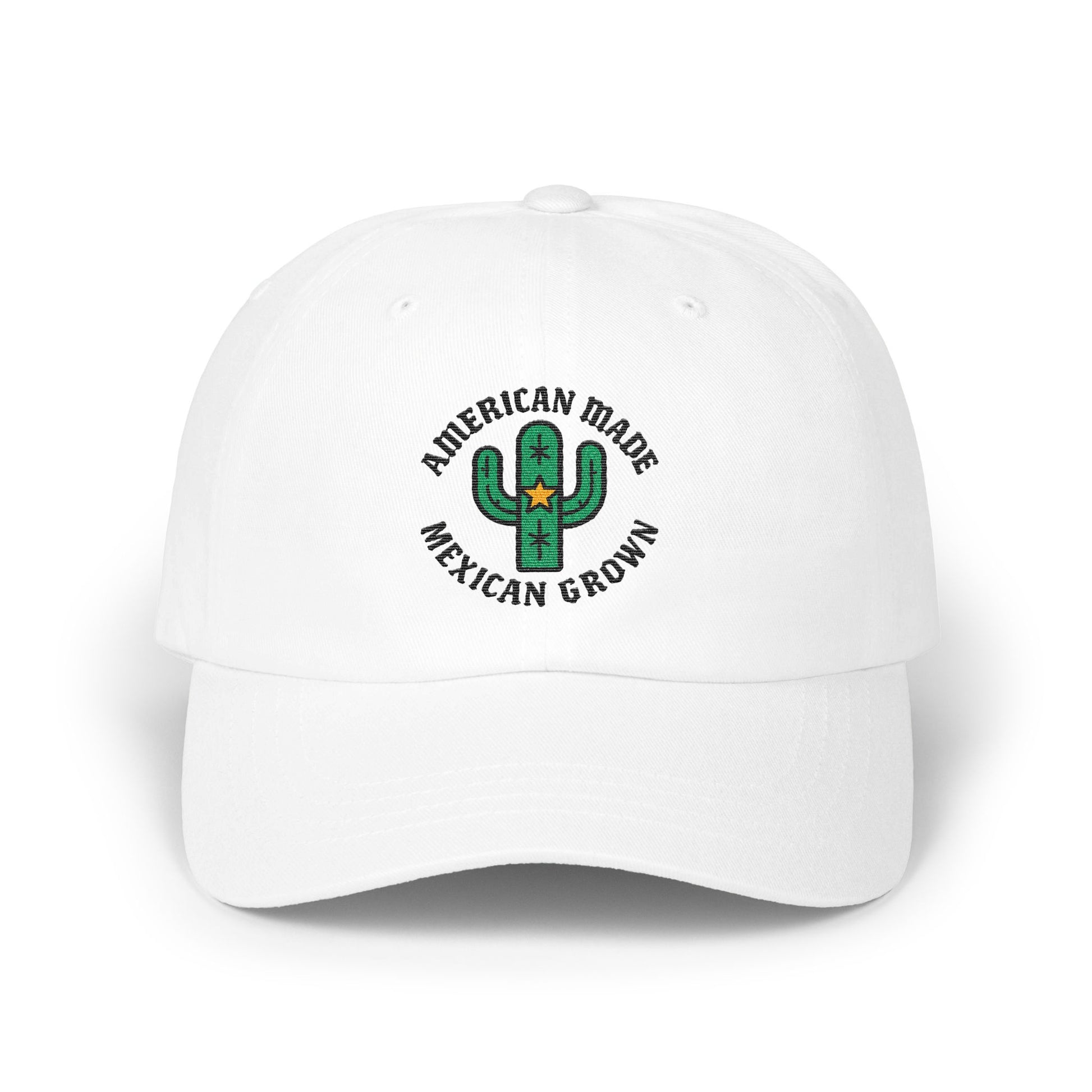 American Made Mexican Grown Embroidery Hat product