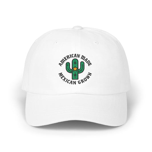 American Made Mexican Grown Embroidery Hat product