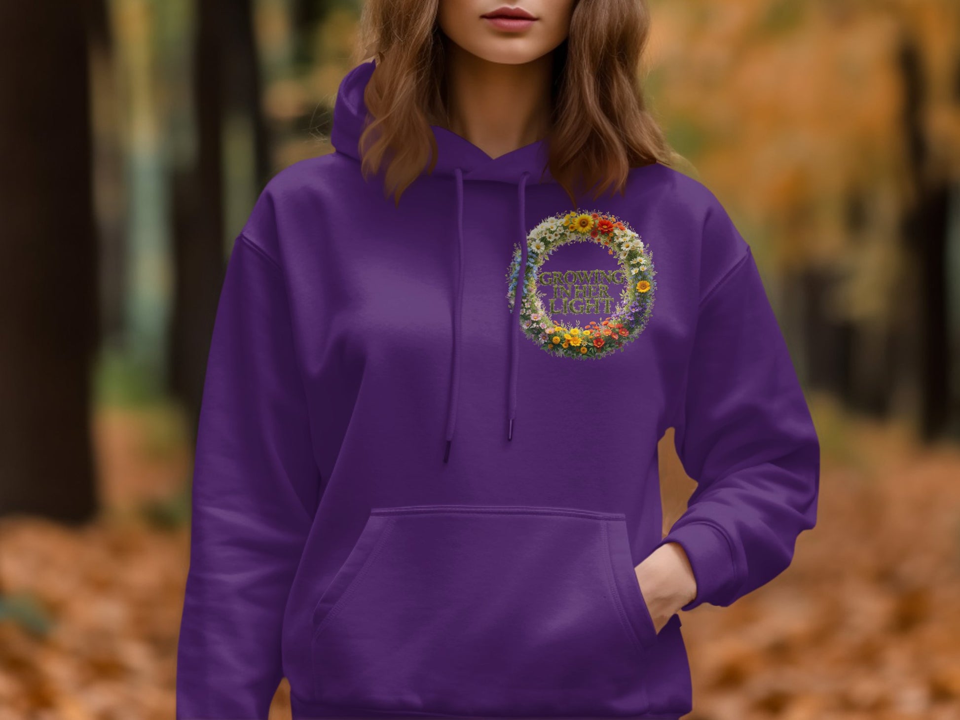 Illuminating Positive Minds Hoodie product