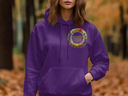 Illuminating Positive Minds Hoodie product
