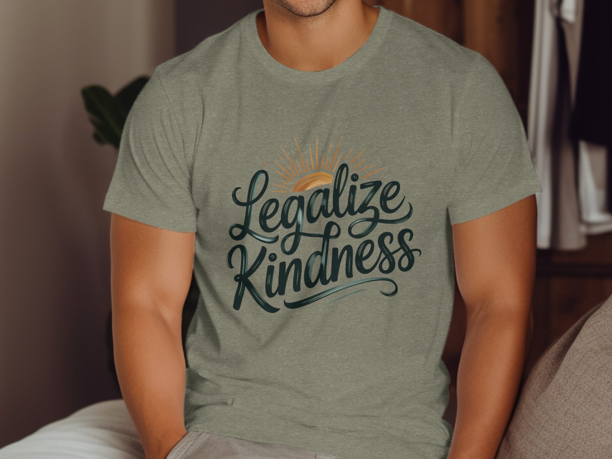 Legalize Kindness Graphic T-shirt product type