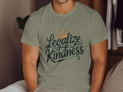 Legalize Kindness Graphic T-shirt product type