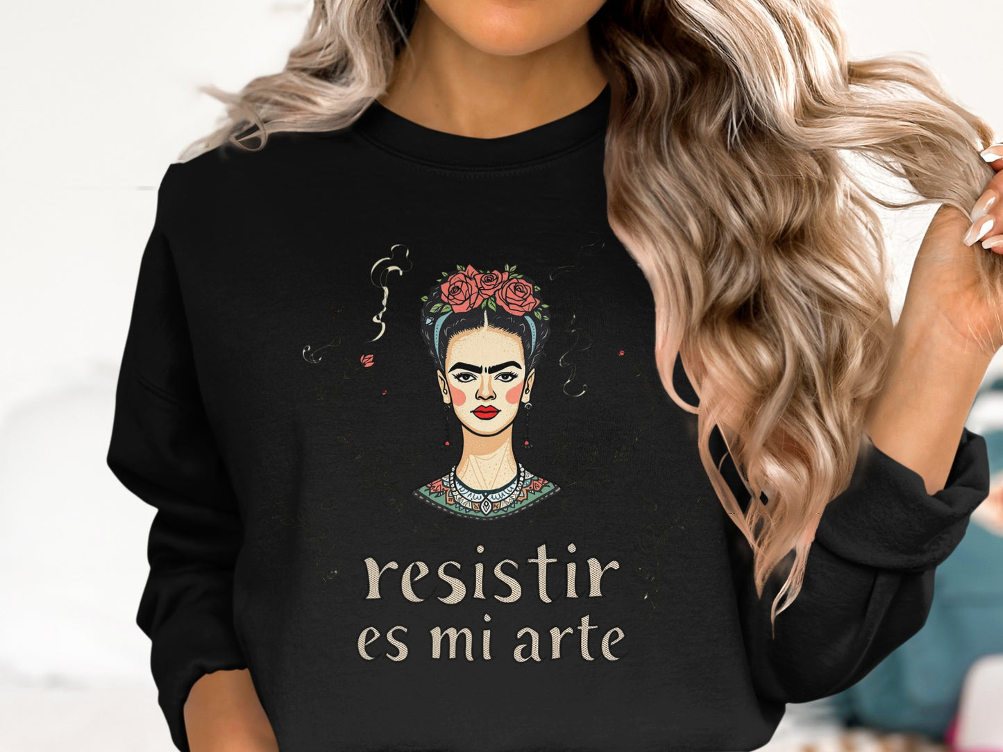 Resistor es mi arte novelty sweater perfect for you