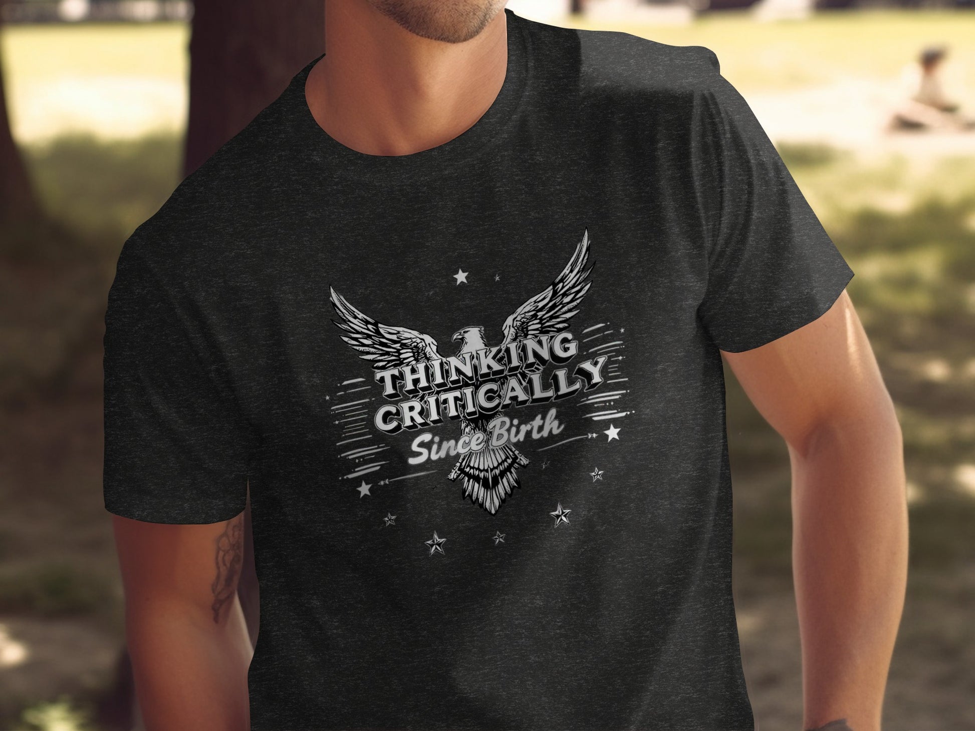Thinking Critically Since Birth T-shirt product