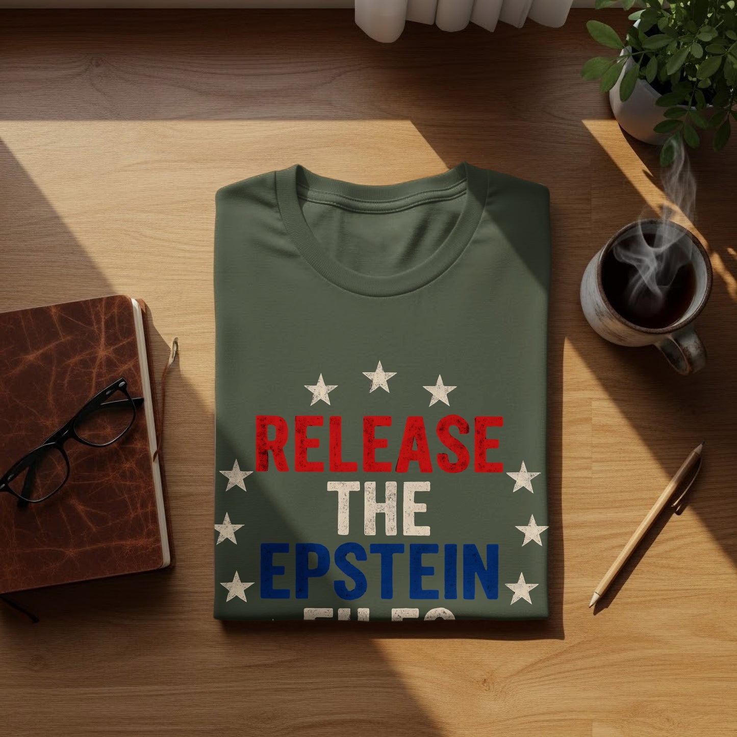 Release The Epstein Files Graphic T-shirt product