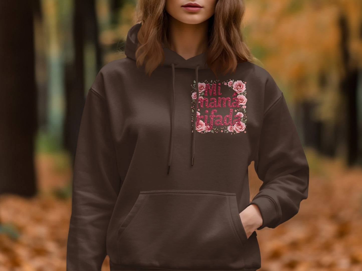 Nil Mama İfadeli Tasarım Sweatshirt product