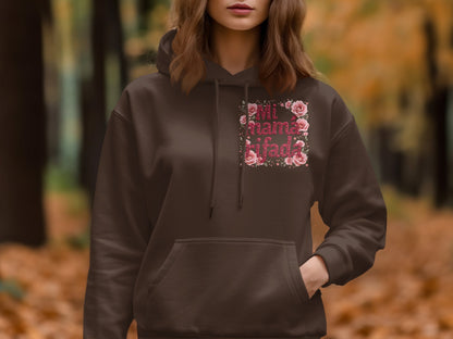 Nil Mama İfadeli Tasarım Sweatshirt product