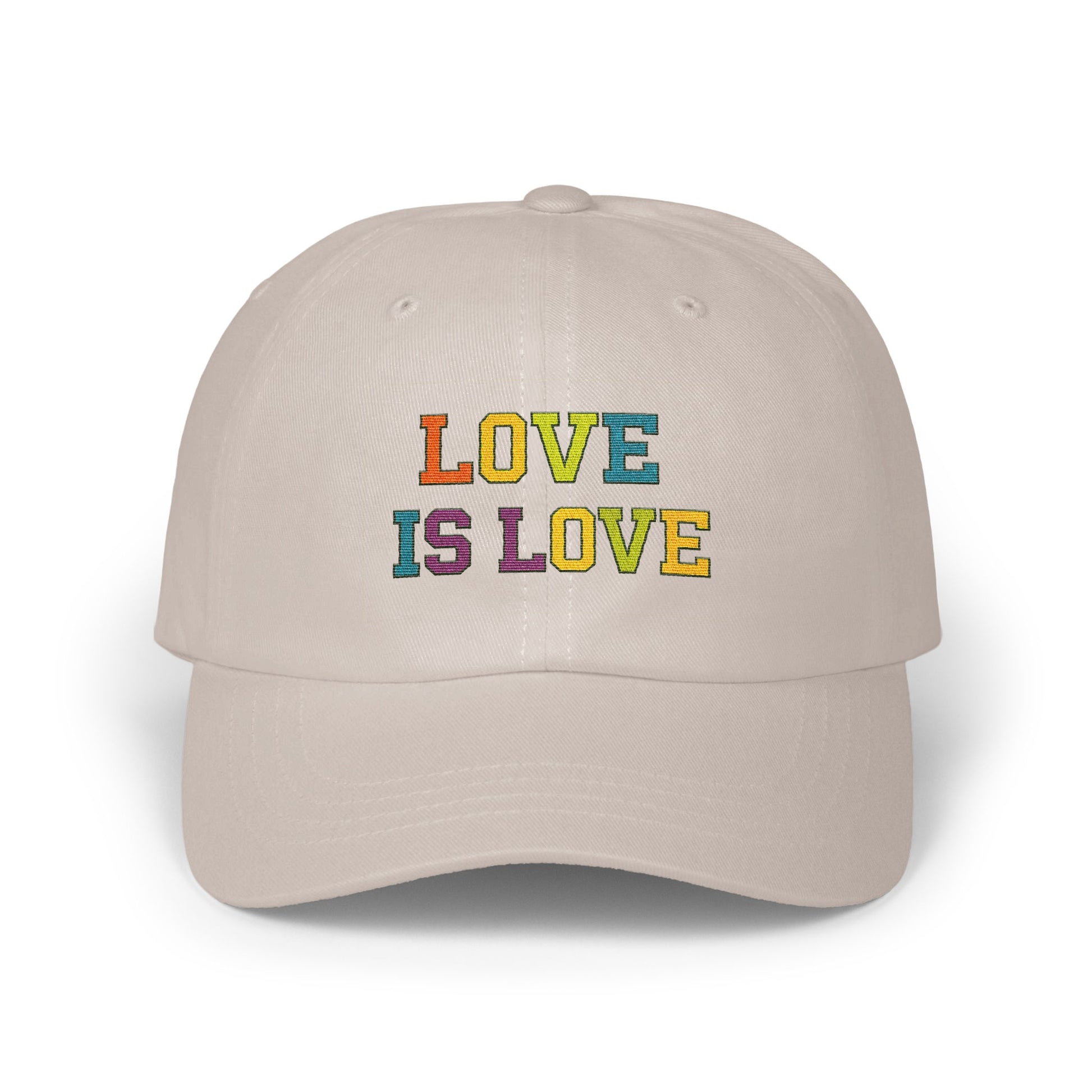 Love Is Love Embroidered Hat Stylish Cap product