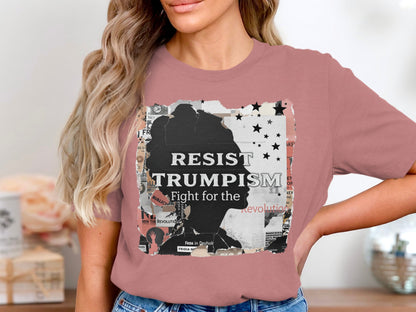 Resist Trumpism Fight for the Revolution product type