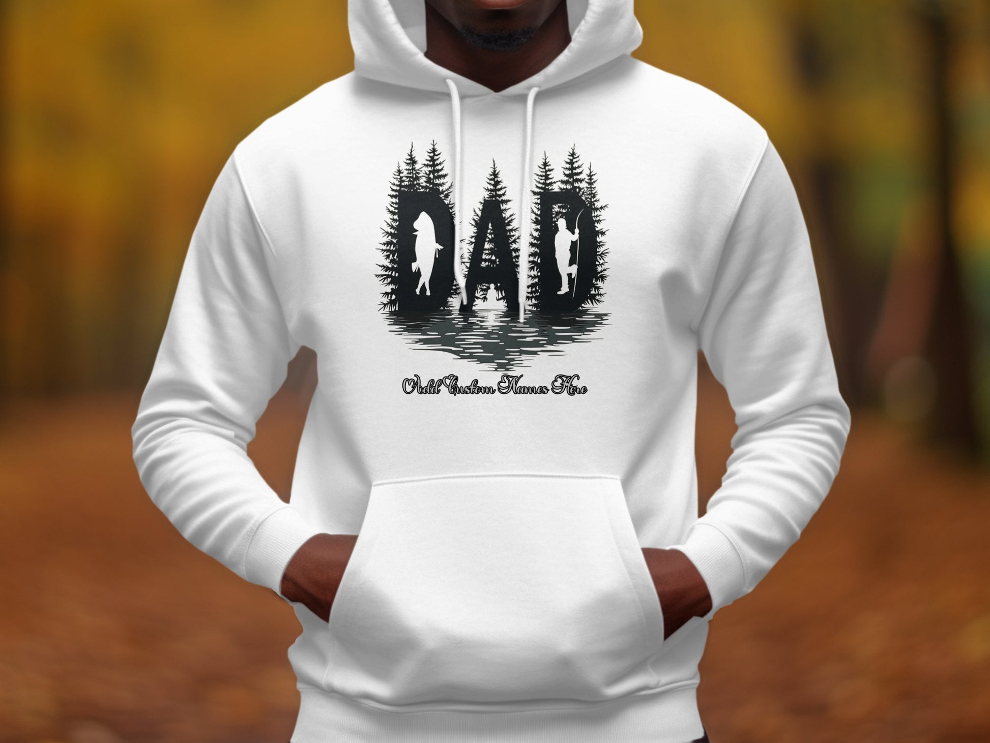 Dad Hoodie Perfect Gift for Outdoor Enthusiasts product