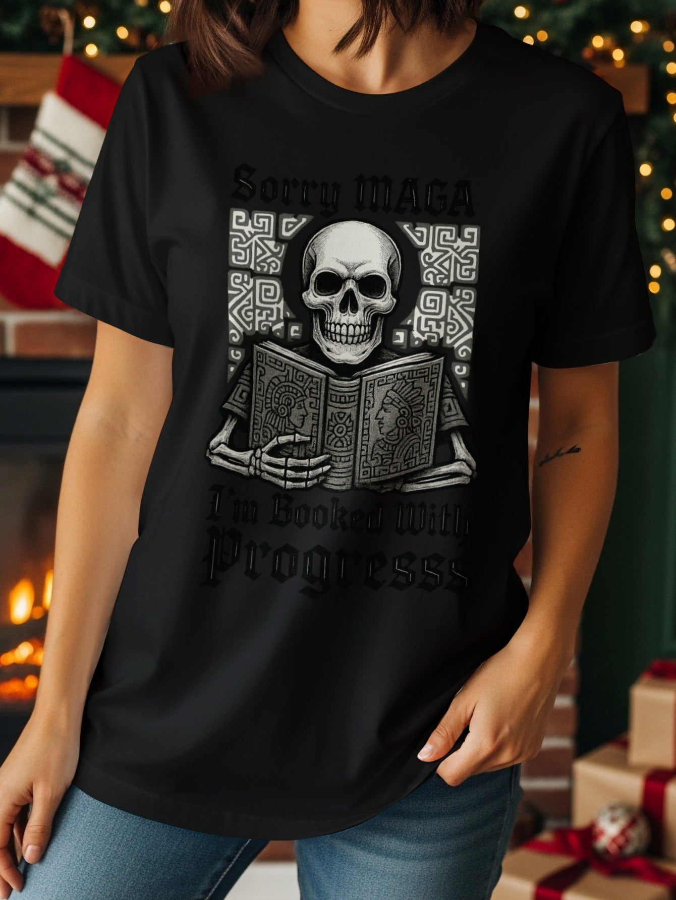 Sorry MAGA I'm Booked With Progress tshirt