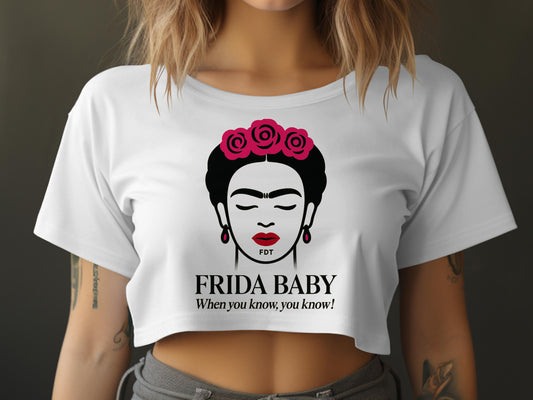Frida Baby When You Know You Know Crop Top product