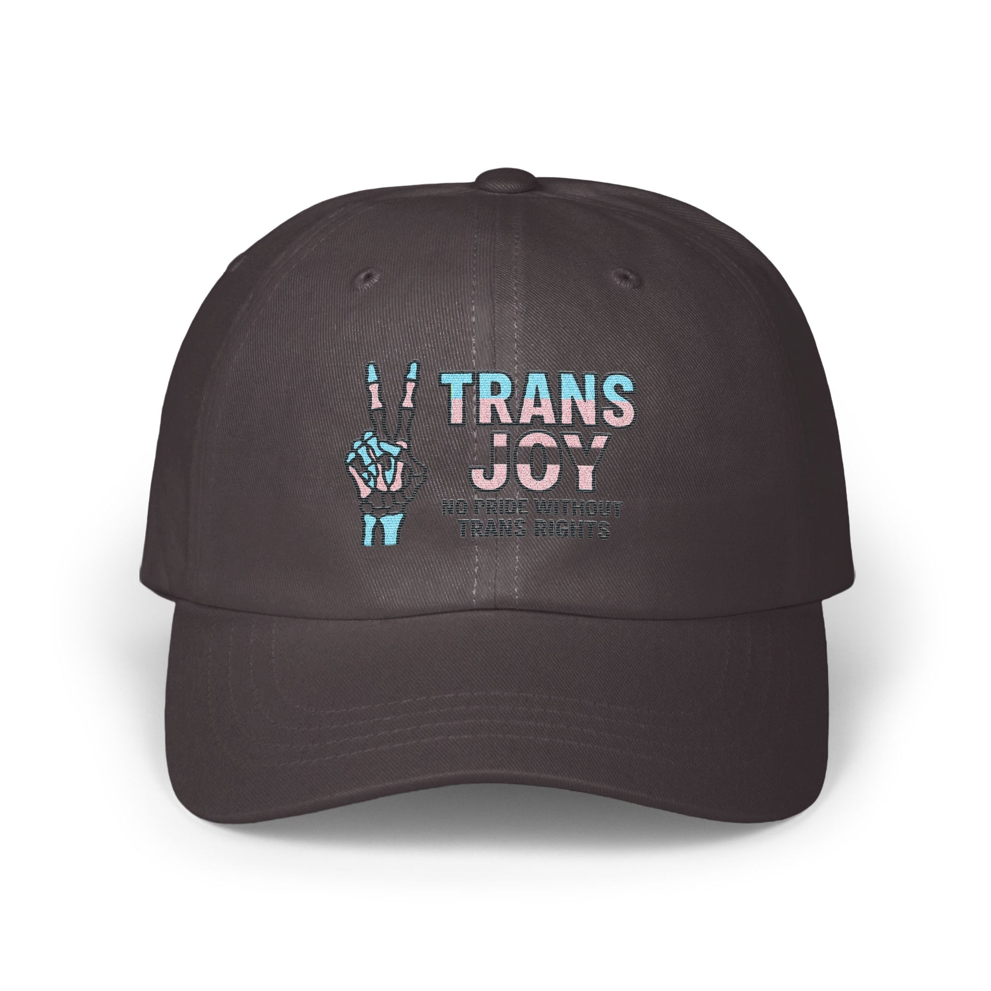 Trans Joy No Pride Without Trans Rights Hat product