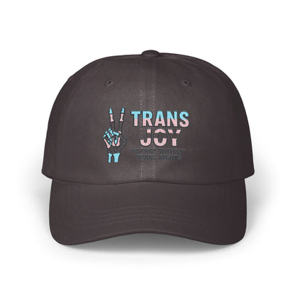 Trans Joy No Pride Without Trans Rights Hat product