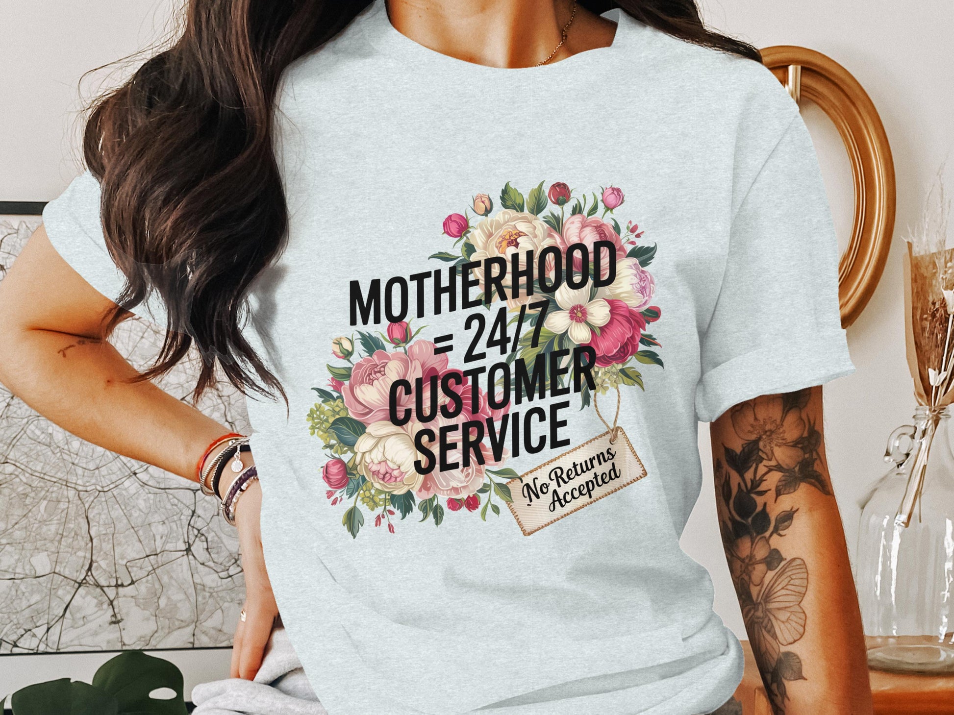 Motherhood 24/7 Customer Service No Returns Accepted product type