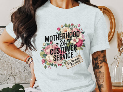 Motherhood 24/7 Customer Service No Returns Accepted product type