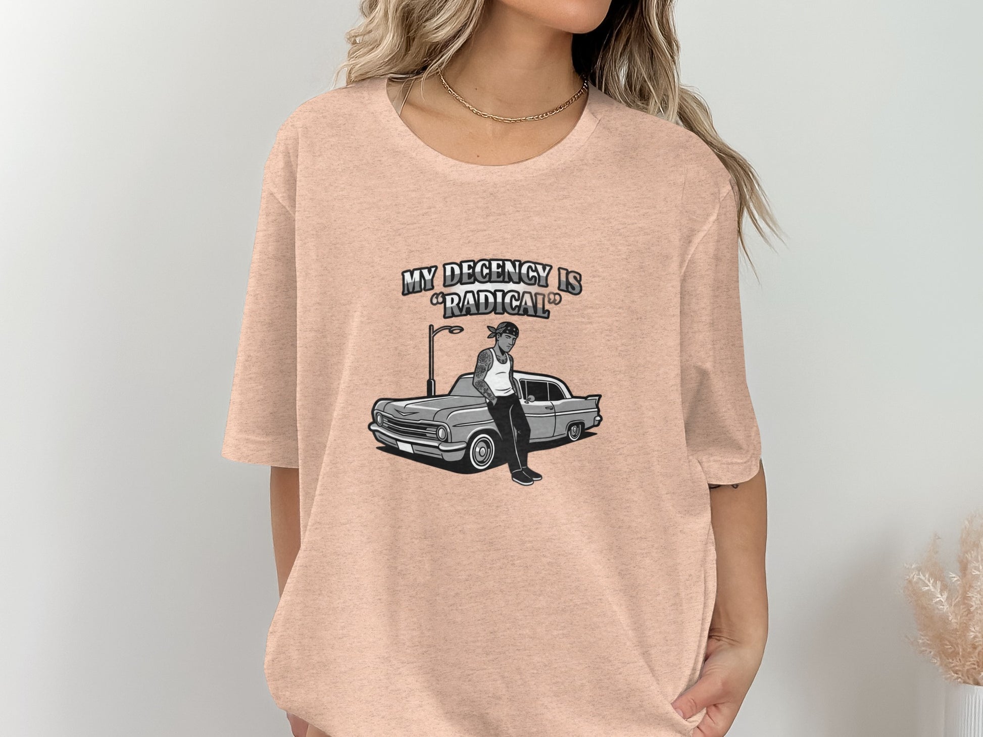 My Decency Is Radical Graphic T-Shirt product