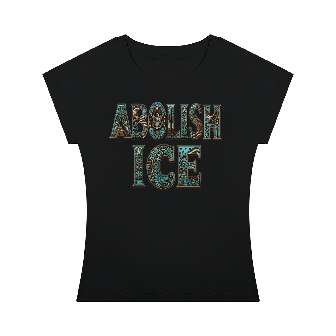 Women’s Slim Raglan T-Shirt