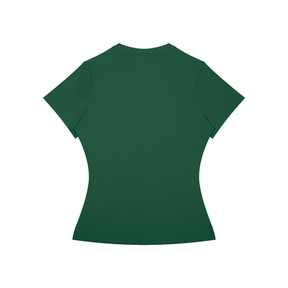 Amexican Pride Brown and Proud Women’s Slim Fit Performance T-Shirt
