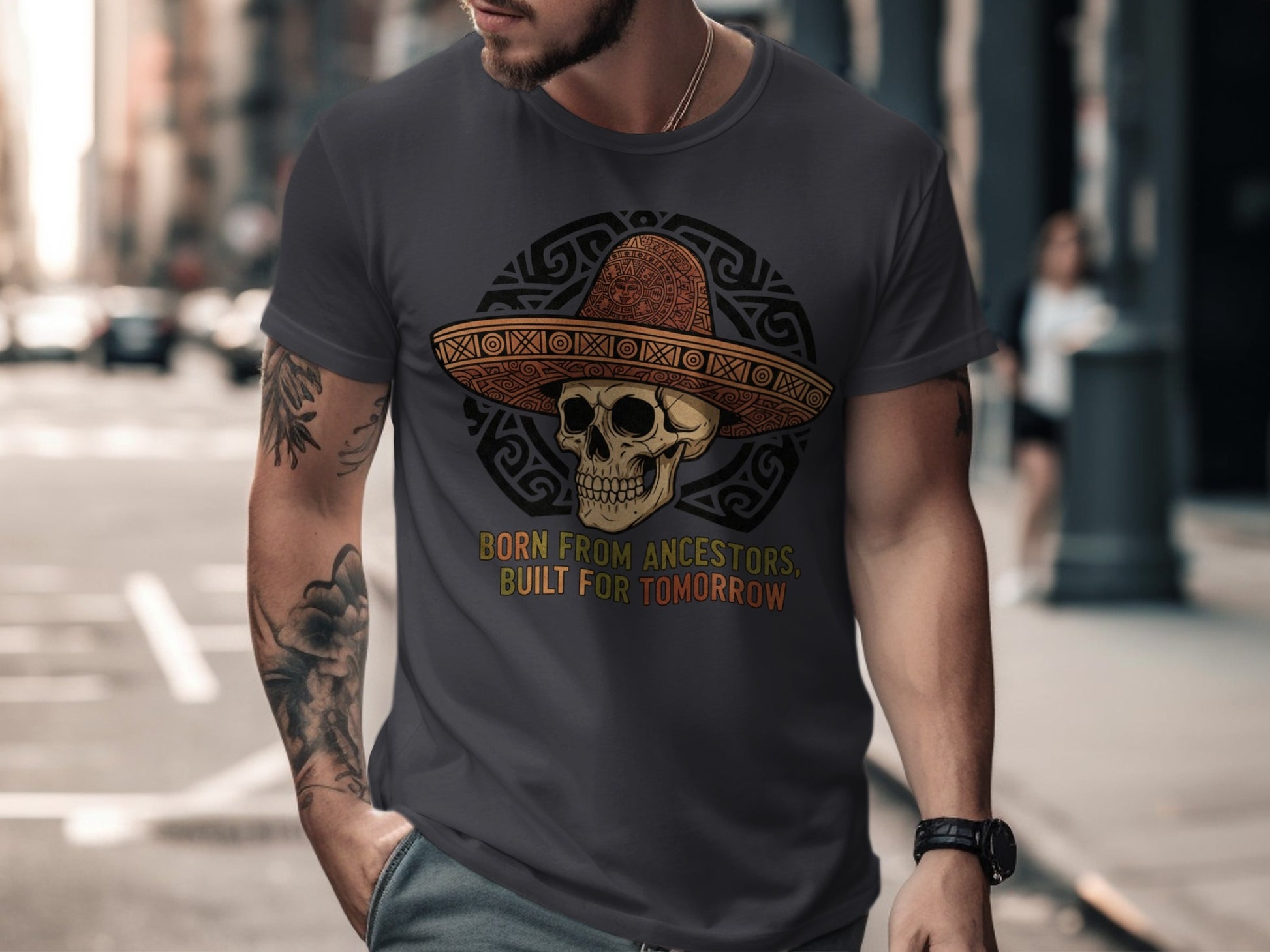 Born From Ancestors Built for Tomorrow T-shirt