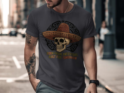 Born From Ancestors Built for Tomorrow T-shirt