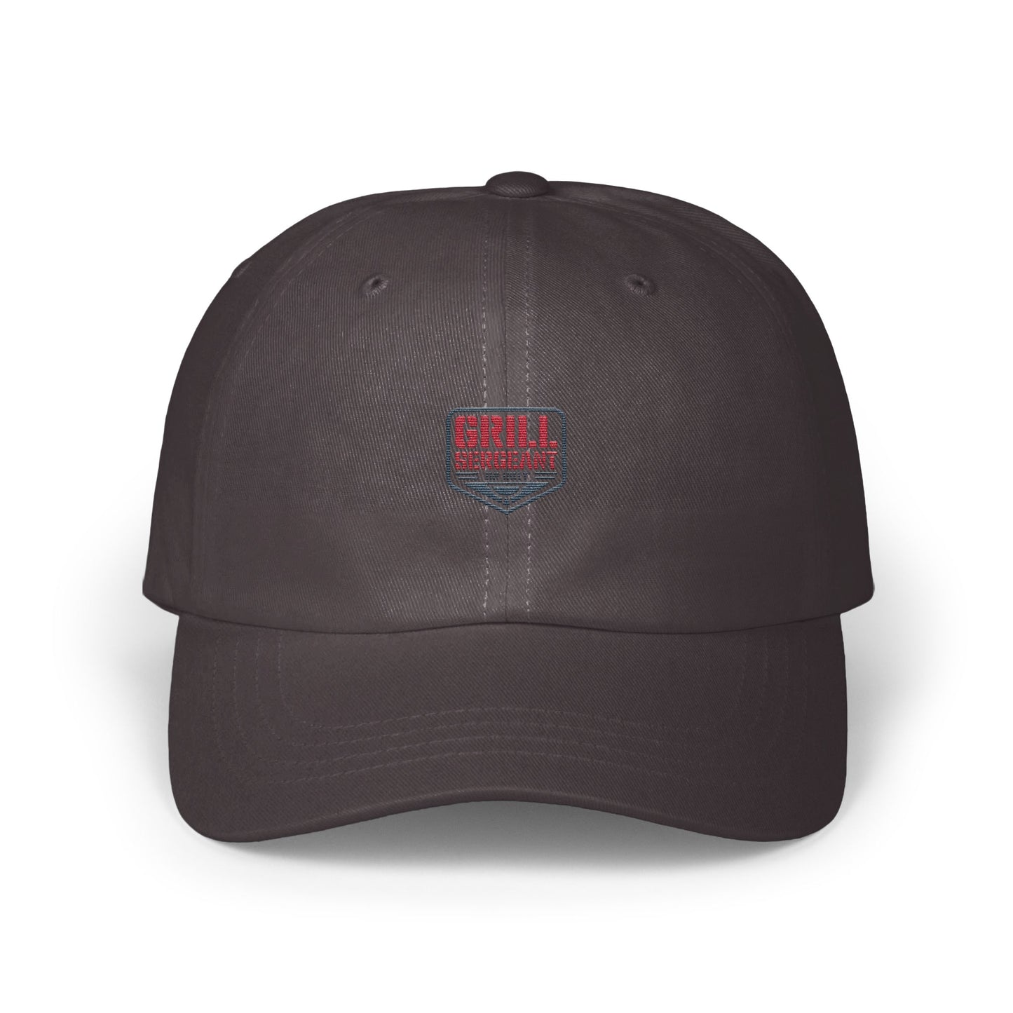 Grill Sergeant Hat Embroidered Dad Cap Black product