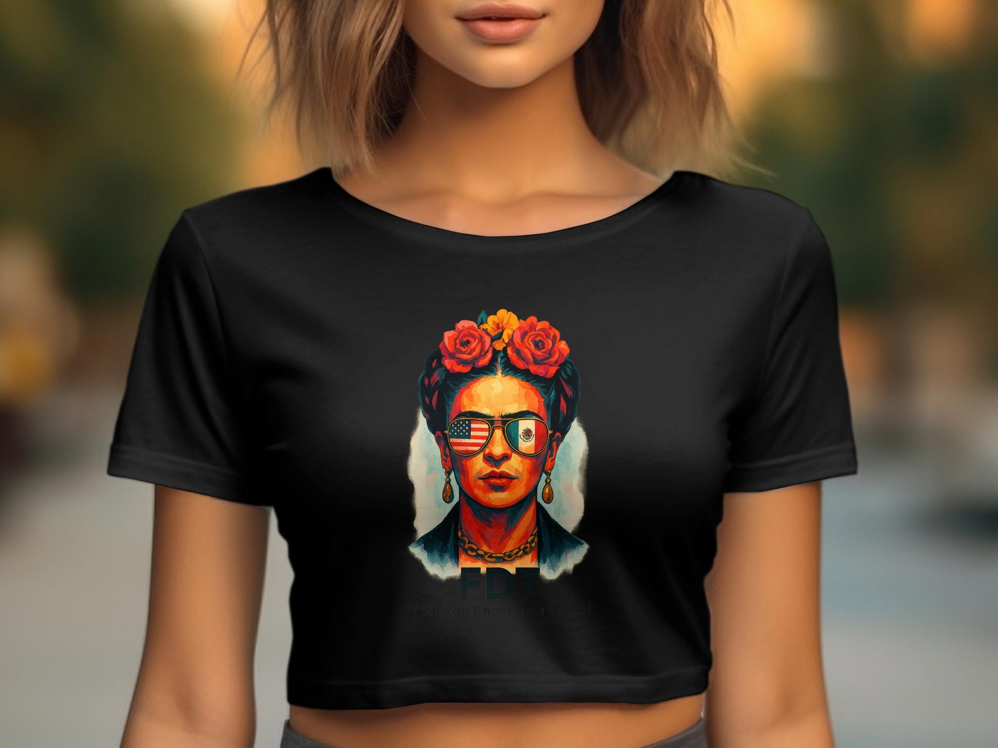 Stylish Graphic Tee with Iconic Portrait Design product type