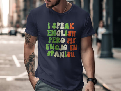 I Speak English Pero Me Enojo En Español product type