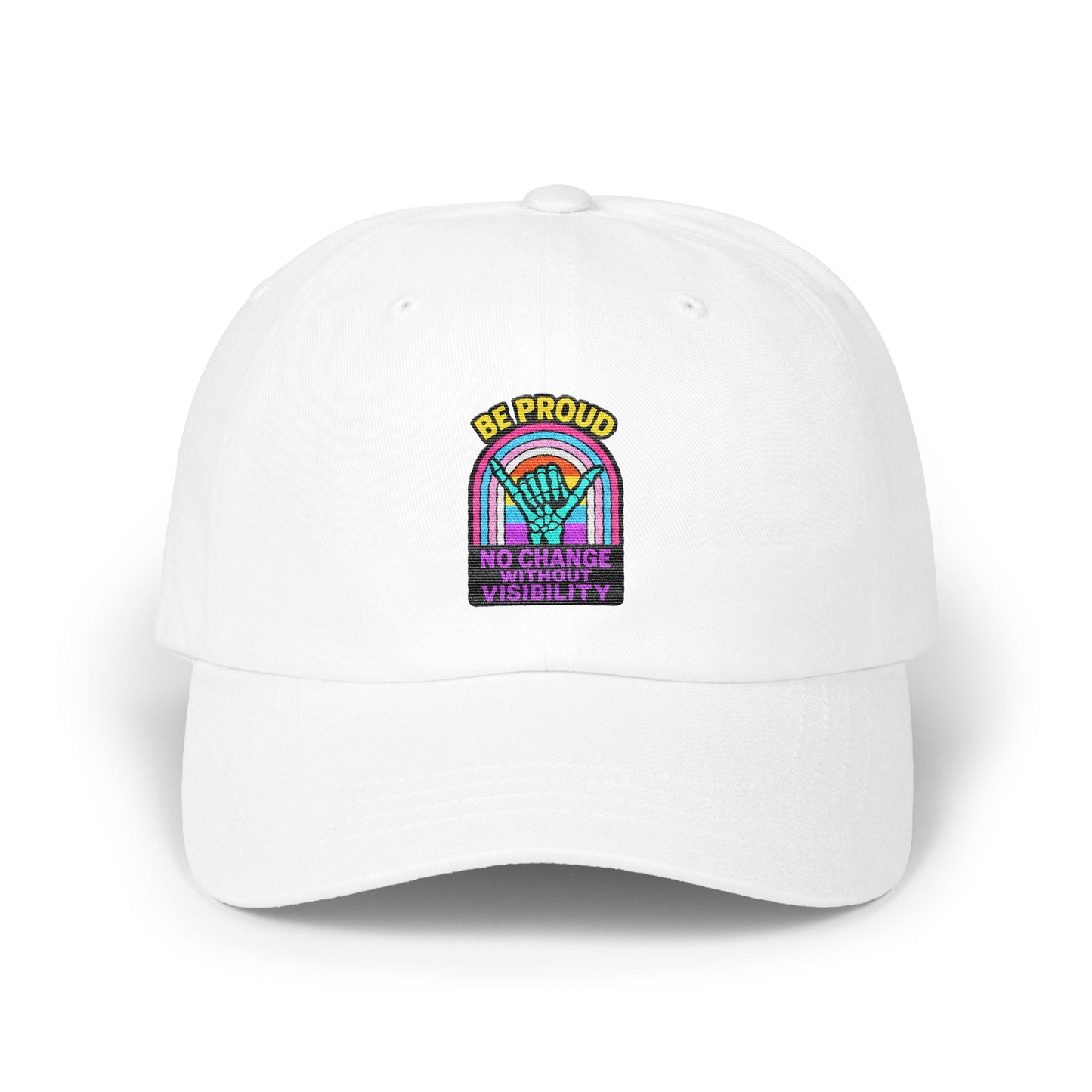 Be Proud No Change Without Visibility Hat product
