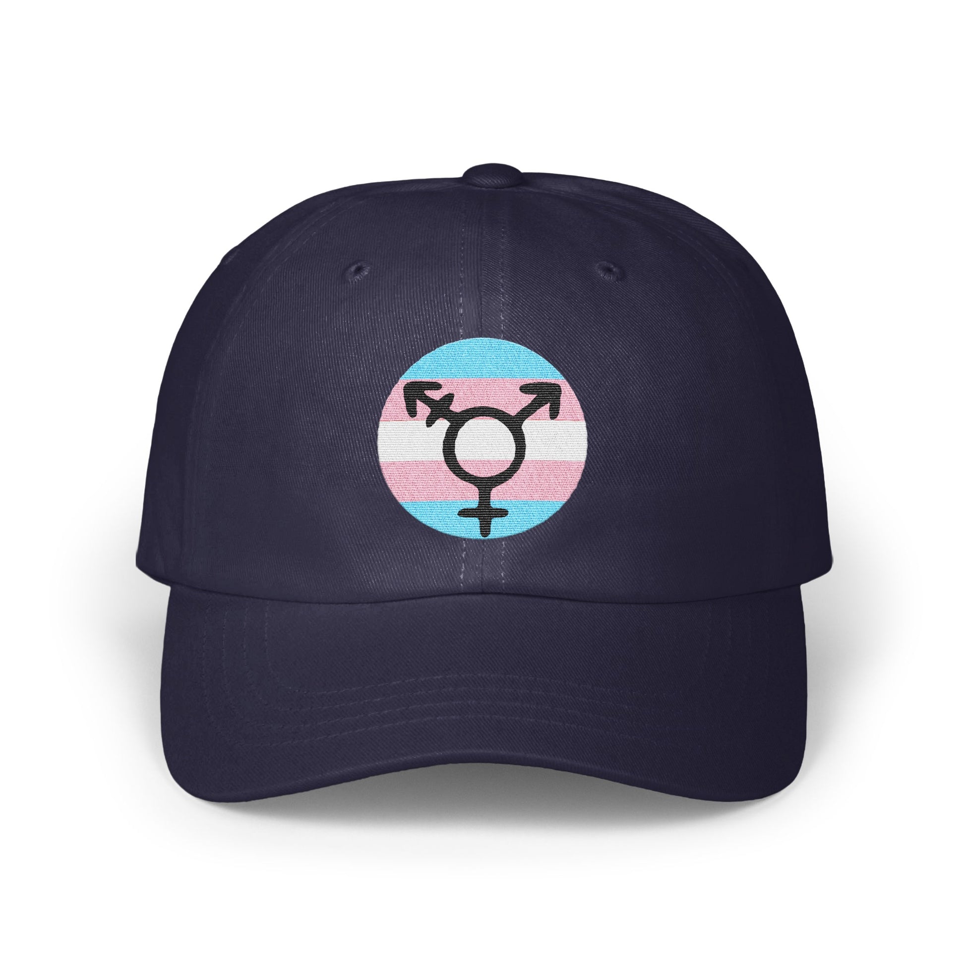 Transgender Pride Icon Embroidered Stylish Cap product