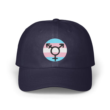 Transgender Pride Icon Embroidered Stylish Cap product
