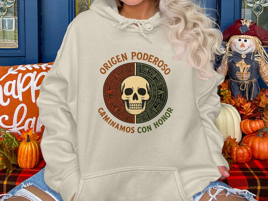 Origen Poderoso Caminamos Con Honor Hoodie product type
