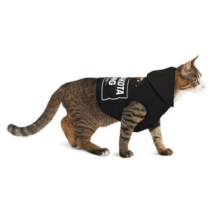 Dakota The Cat King Black Pet Hoodie Fashion Wear